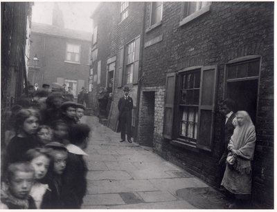 Sanitary Inspector, Leeds, 1899 by English Photographer